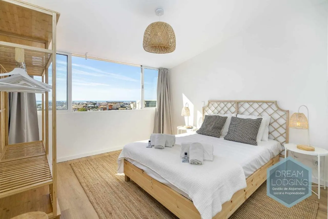 Vila Magna 302 Dream Lodging Albufeira Lägenhet